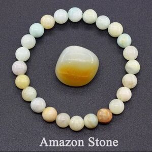 Amazon Stone Stretchy Bracelet